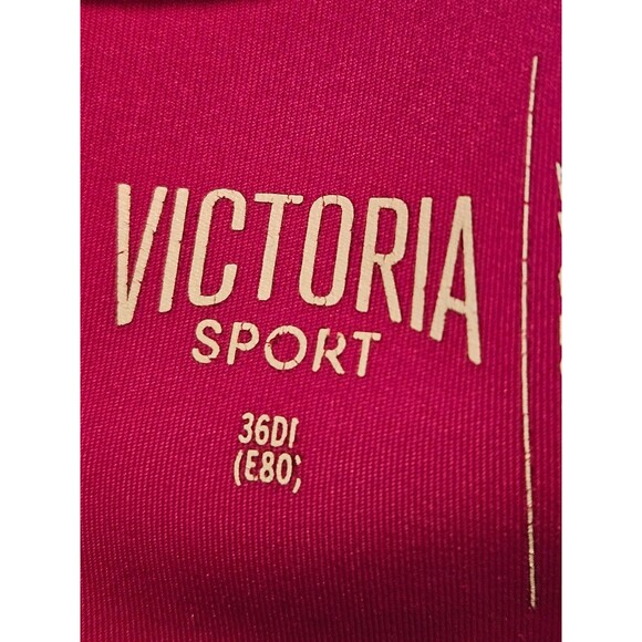 Victoria Sport Bra Womens 36DD Angel Max Maximum Support Laser Cut NWT Athletic - Picture 5 of 7